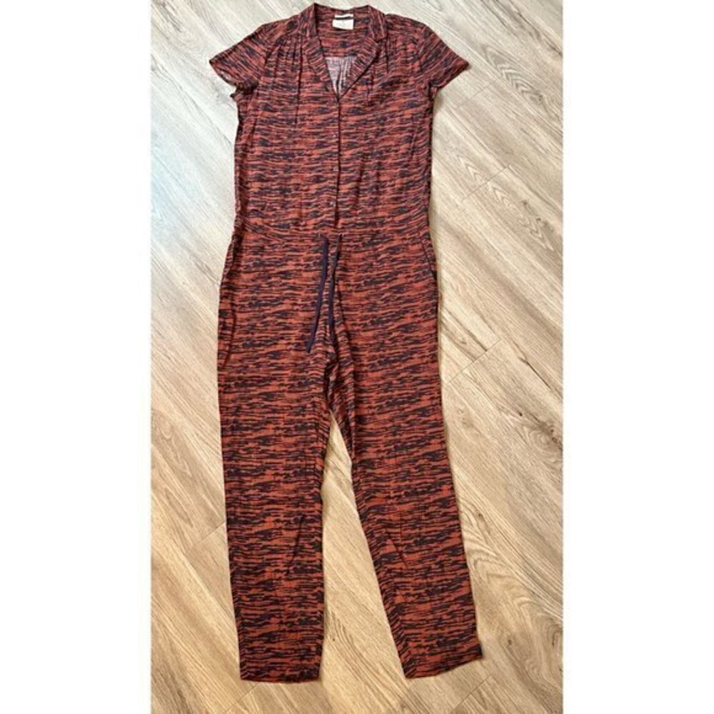 Scotch & Soda Maison Scotch Button Up Jumpsuit Size S - Picture 2 of 9